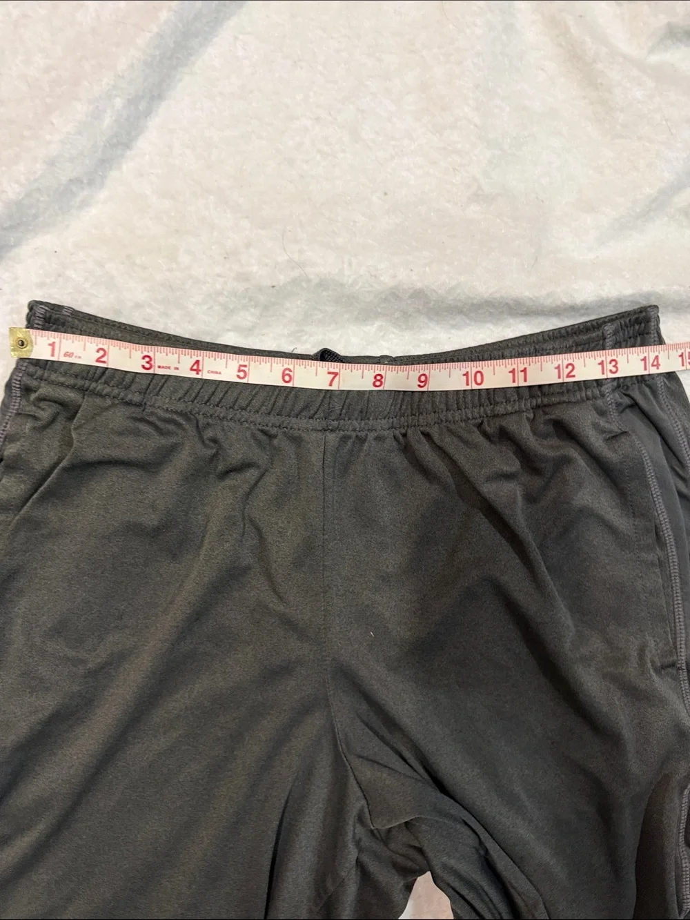 Champion Men's Black Athletic Shorts